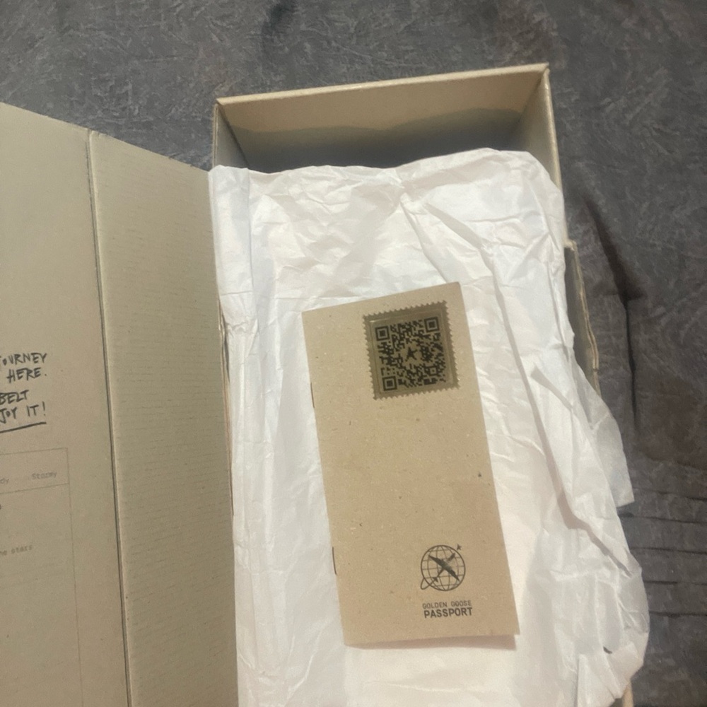 Golden Goose Athletic Shoes with Original Box and Tags.  NEGOTIABLE ON PRICE